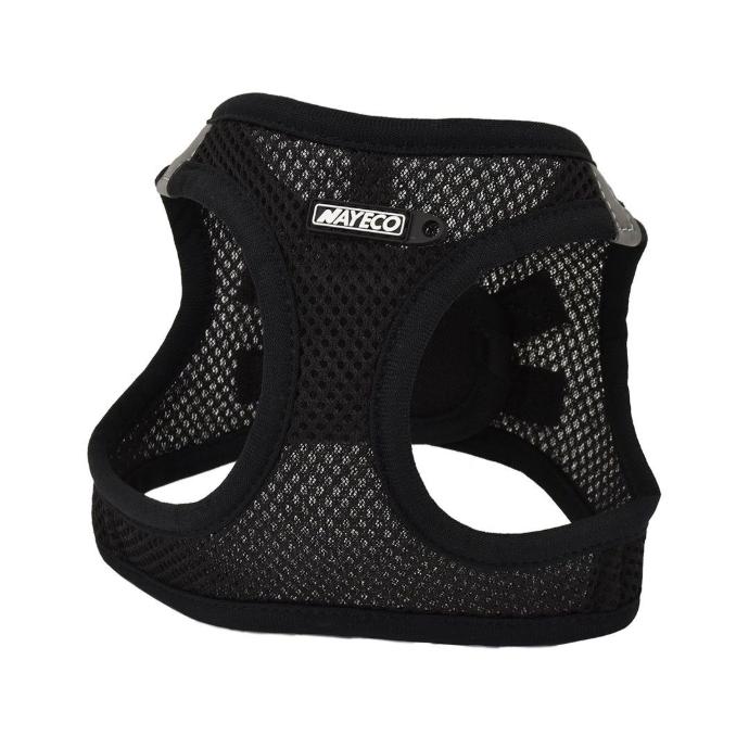 Arnes Transpirable Negro XXS 30-35 cm.  