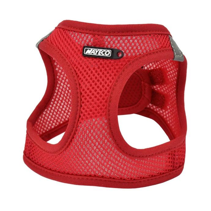 Arnes Transpirable Rojo S 40-45 cm.    