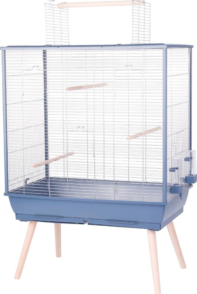 Jaula Neolife 80 Pajaro Azul  